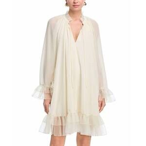 NEW CINQ A SEPT clairette dress in white